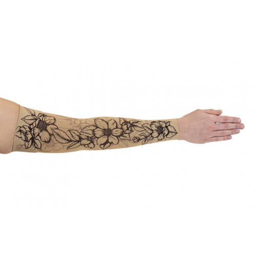 Carolina Beige Arm Sleeve by LympheDivas